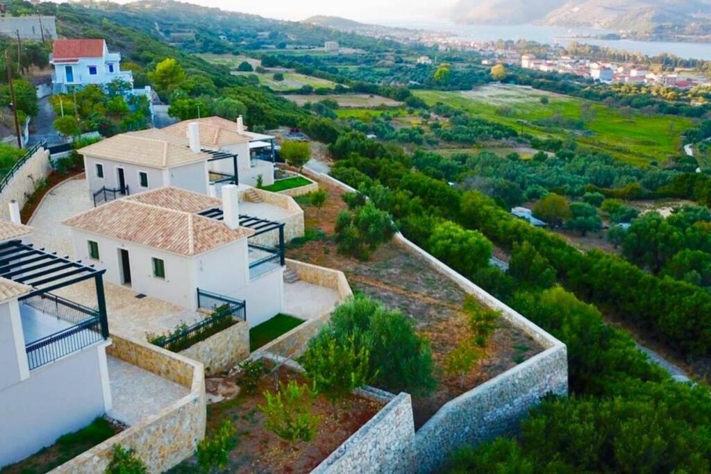 Villa Peaceful House With An Awesome View à Khelmáta Extérieur photo