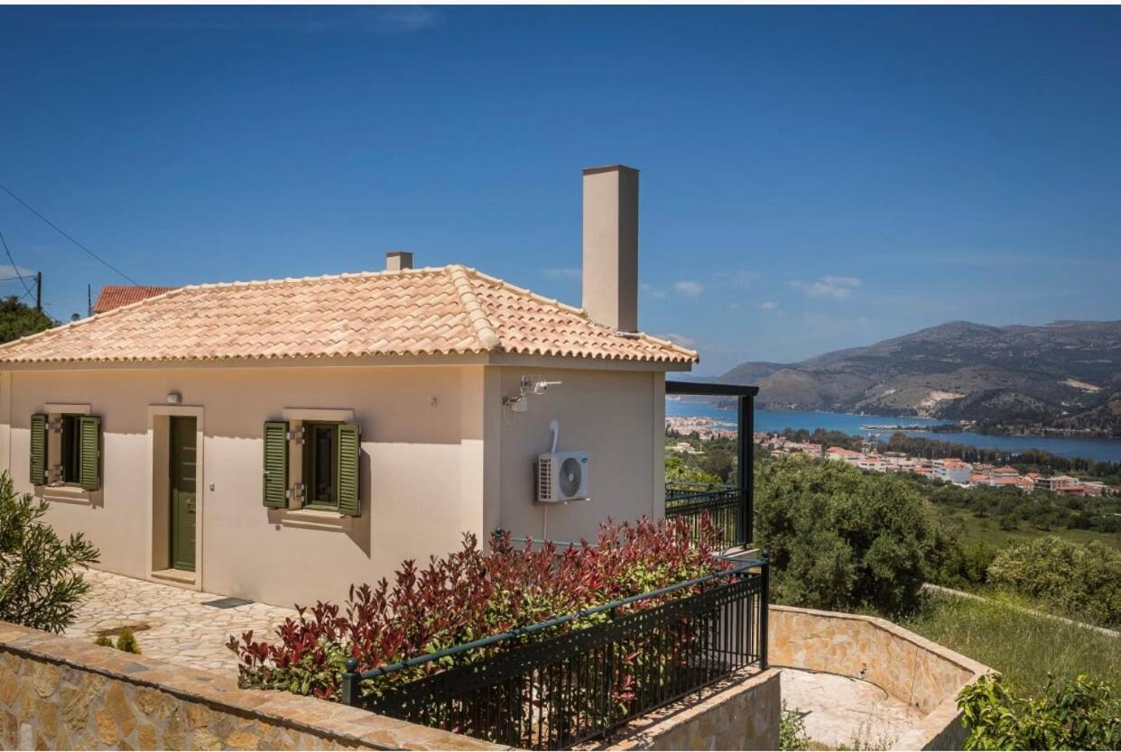 Villa Peaceful House With An Awesome View à Khelmáta Extérieur photo