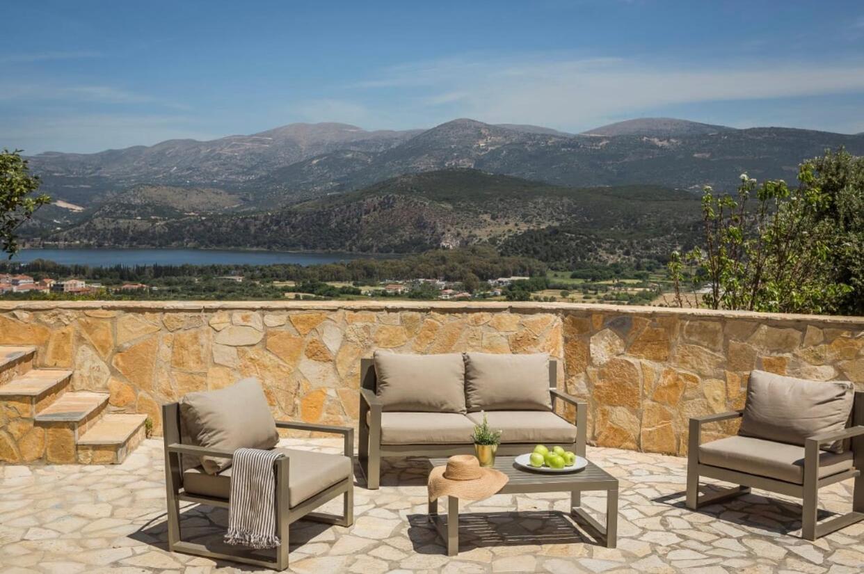 Villa Peaceful House With An Awesome View à Khelmáta Extérieur photo