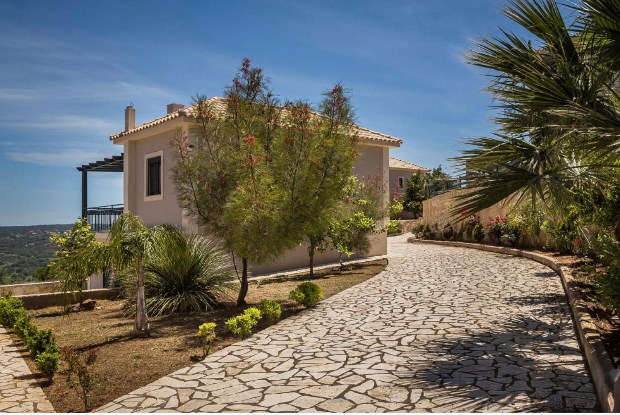 Villa Peaceful House With An Awesome View à Khelmáta Extérieur photo